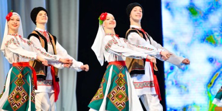 Танцевальный конкурс фестиваль в Болгарии Китен 2020